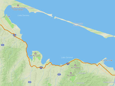 湧別町 → 北見市