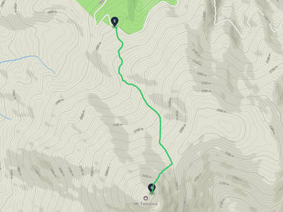 Mount Tateshina