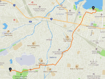Aomori Museum of Art → Aomori Prefecture Tourist Center