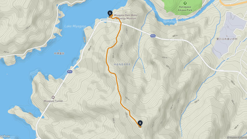 Kiyokawa to Aikawa Hiking Route