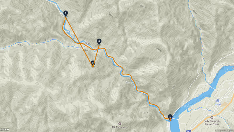 Okuwa Hiking Route