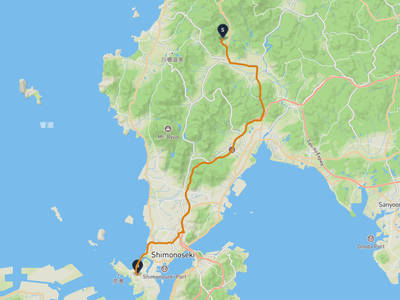 下関市 → 彥島