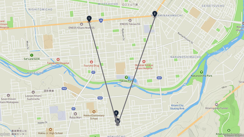 北見市 ハイキングルート
