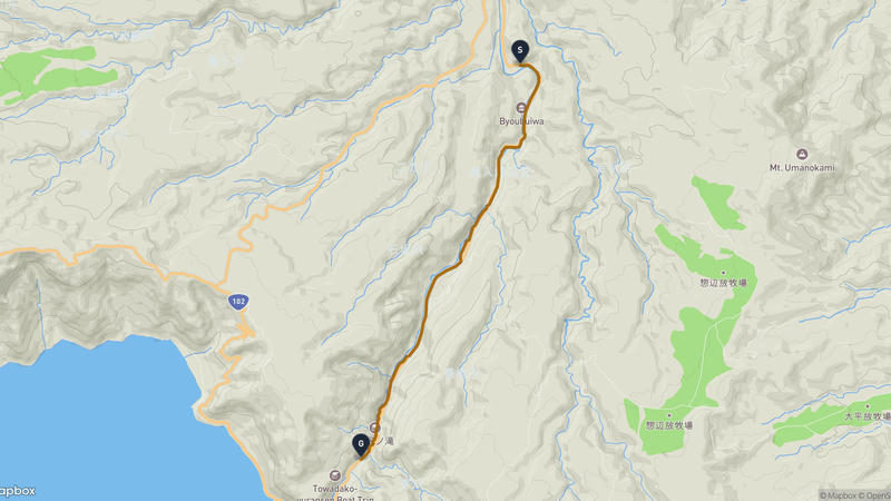 十和田市 徒步路线