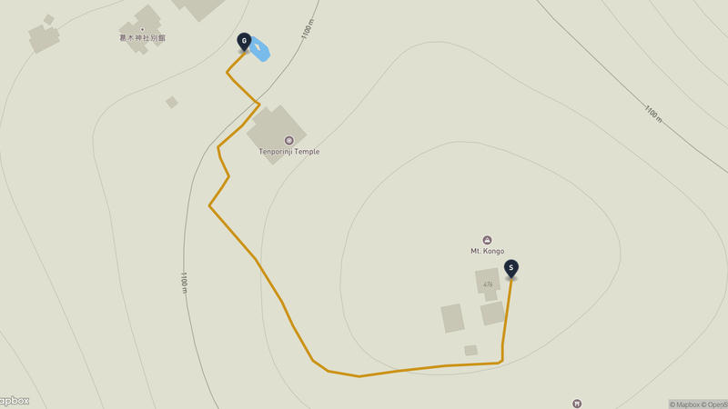 Mount Kongō Hiking Route