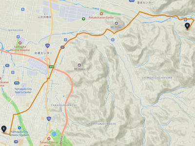 山形美術館 → 立石寺