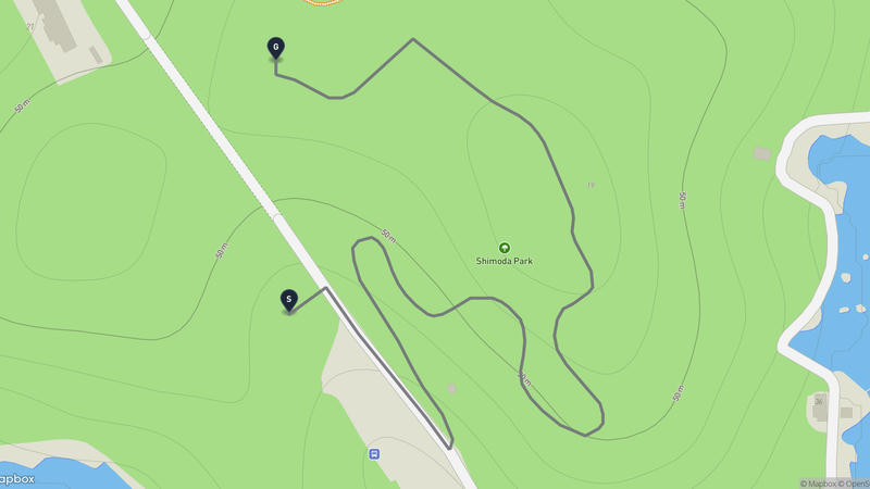 Gyokusen-ji Temple Hiking Route