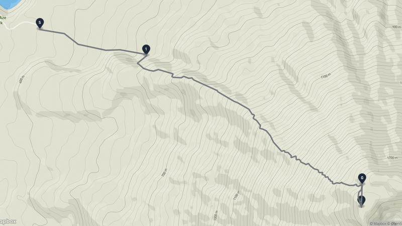 倶知安町至羊蹄山 徒步路线