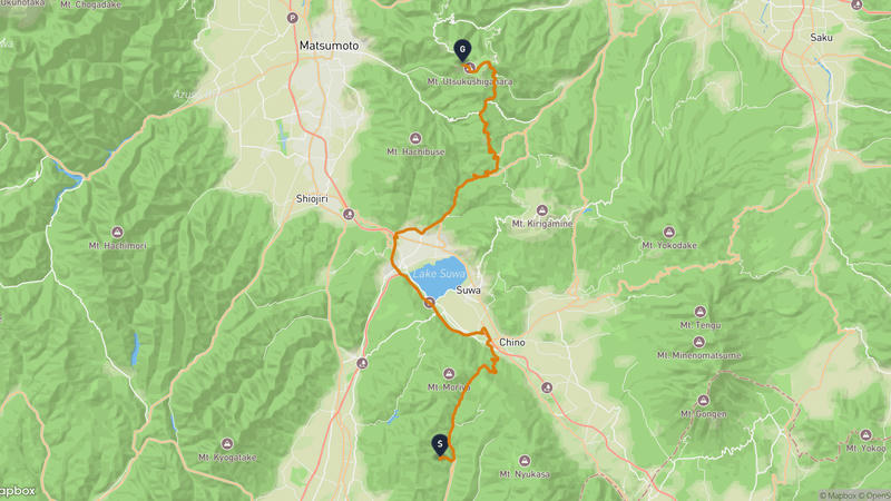 Ina to Utsukushigahara Drive
