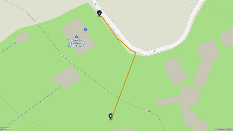 Yamanochi Hiking Route