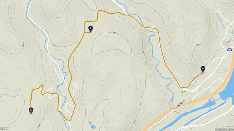 Shinshiro Hiking Route