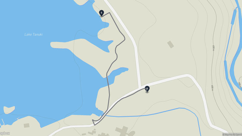 田貫湖 登山路線