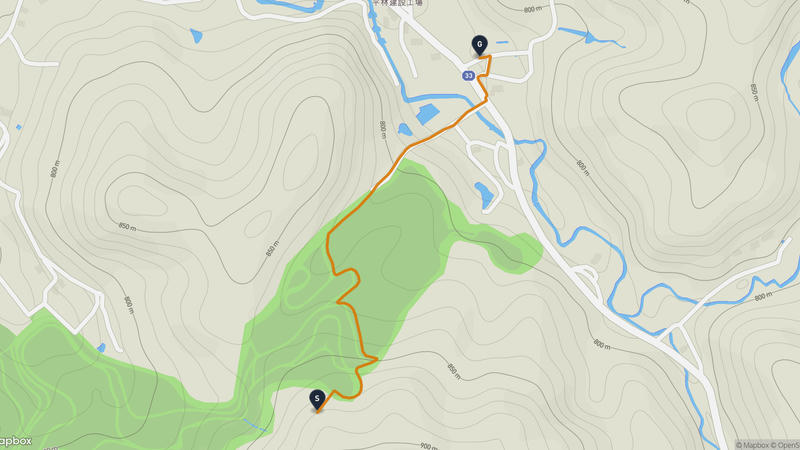 Hakuba Hiking Route