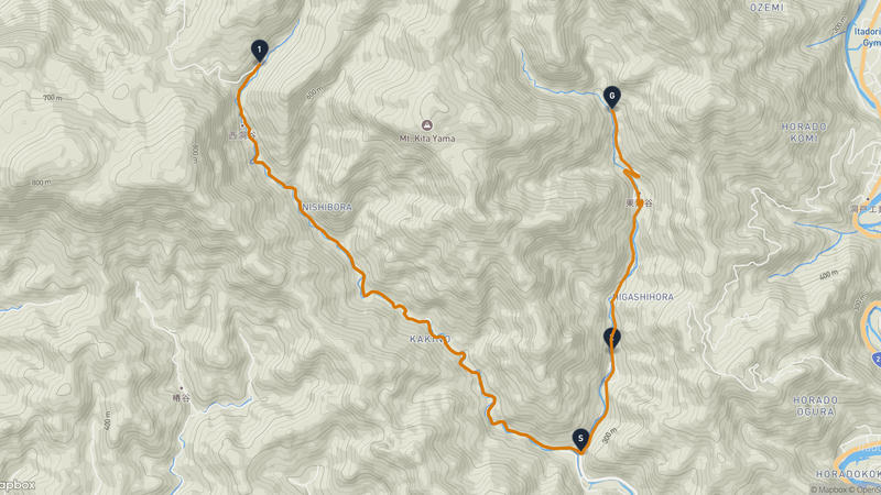 Yamagata to Nemichi Shrine Hiking Route