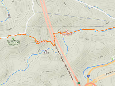 明治之森高尾國定公園 → 高尾山藥王院