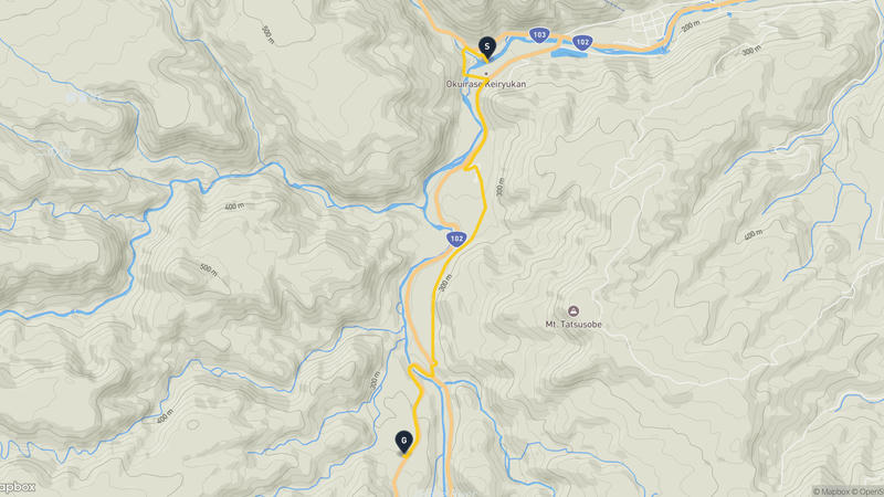 十和田市 登山路線