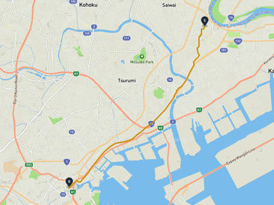 東芝未來科學館 → 橫濱天空大廈