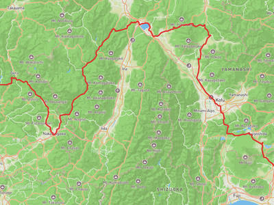名古屋市西区 → 小田原市