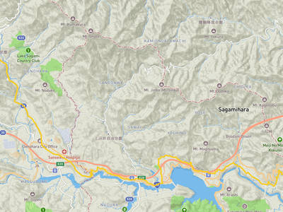上野原市 → 高尾山