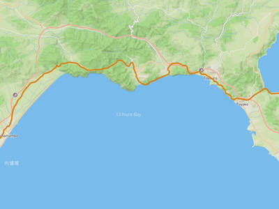 昭和新山 → 長万部町