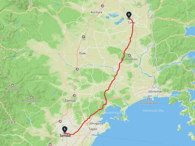 東昌寺 → 登米市