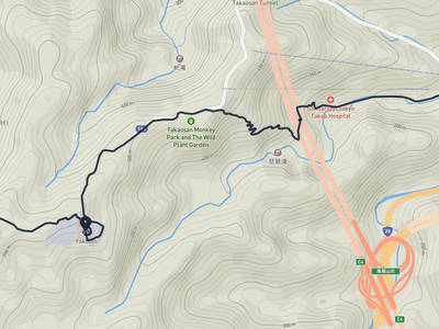 明治之森高尾國定公園 → 高尾山