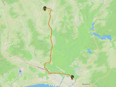 釧路町 → 鶴居村