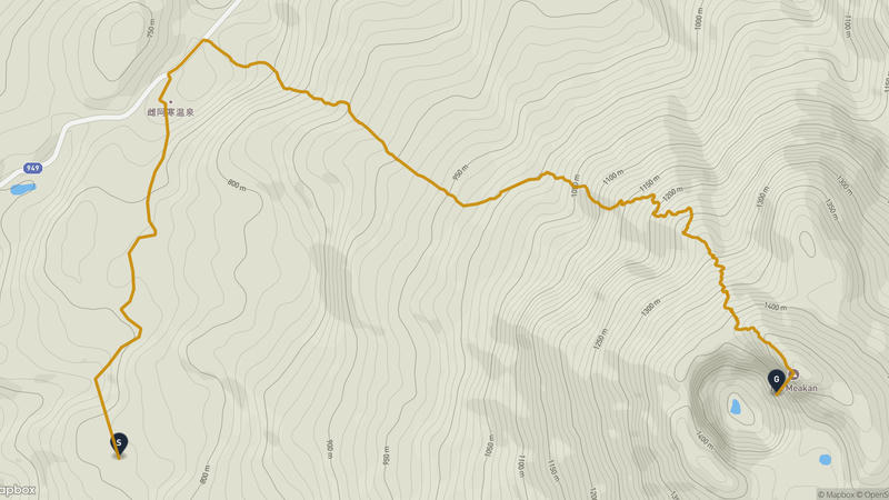 Akan Fuji Hiking Route