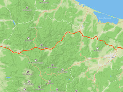 網走市 → 常磐公園