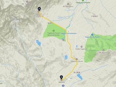 Nagano → โทะงะคุชิ