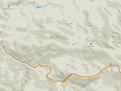 秩父市 → 武甲山