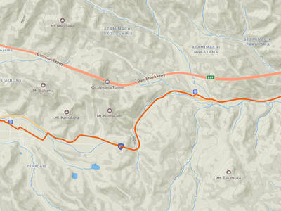 郡山市 → 猪苗代町