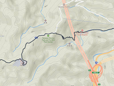 明治之森高尾國定公園 → 高尾山