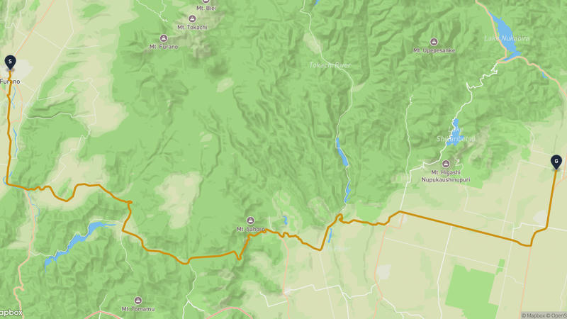 Furano to Kamishihoro Drive