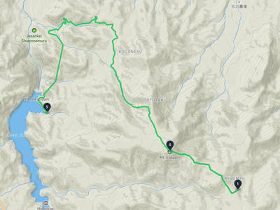 Hoheikyo Dam → ซัปโปโร