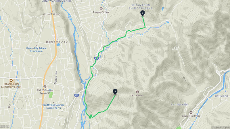 Hokuto Hiking Route