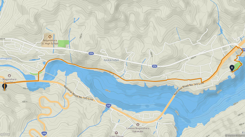 Naganohara Hiking Route