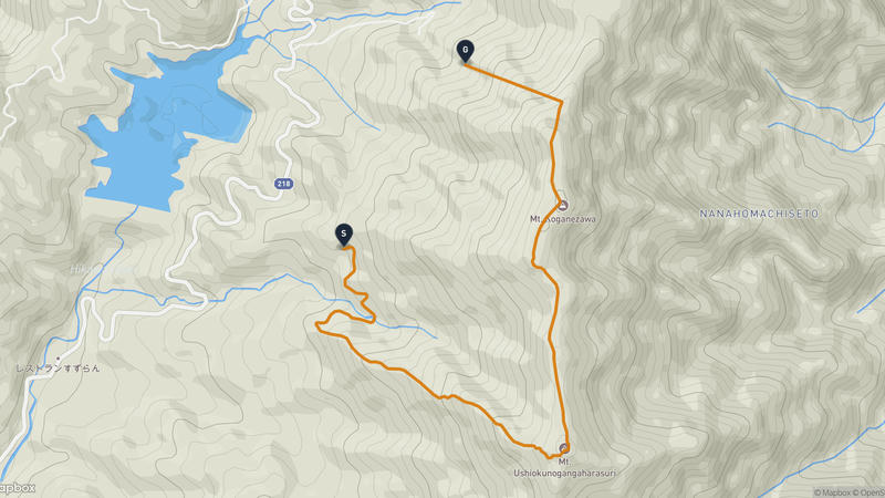 Koshu to Mount Daibosatsu Hiking Route