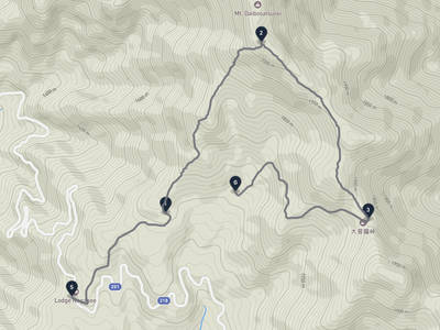 Mount Daibosatsu