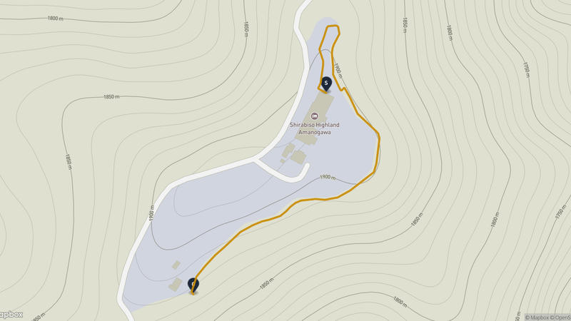 Iida Hiking Route