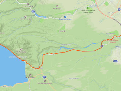 Chitose → Mount Eniwa