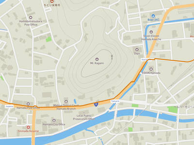 浜田城