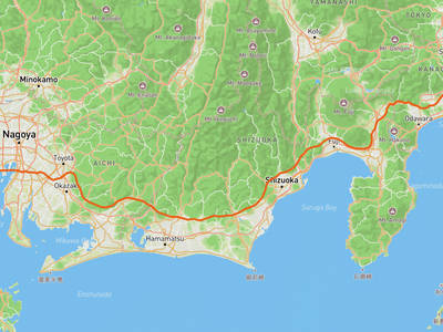 Kanagawa-juku → Matsusaka