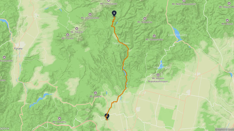 Shintoku Cycling Route