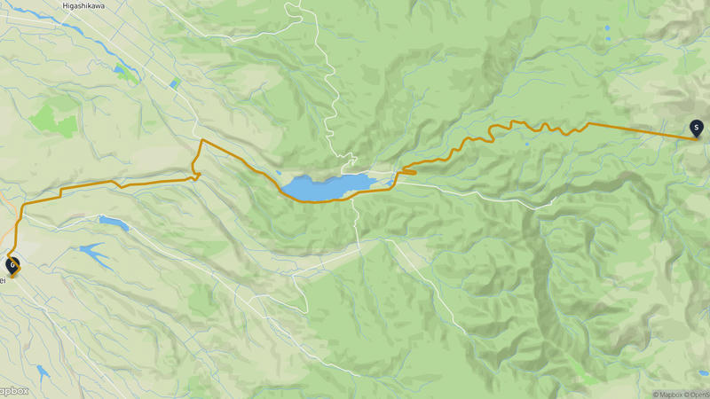 Daisetsuzan National Park to Biei Drive