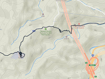 明治之森高尾國定公園 → 高尾山