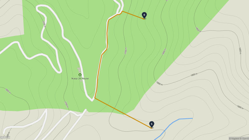 Mount Nyukasa Hiking Route