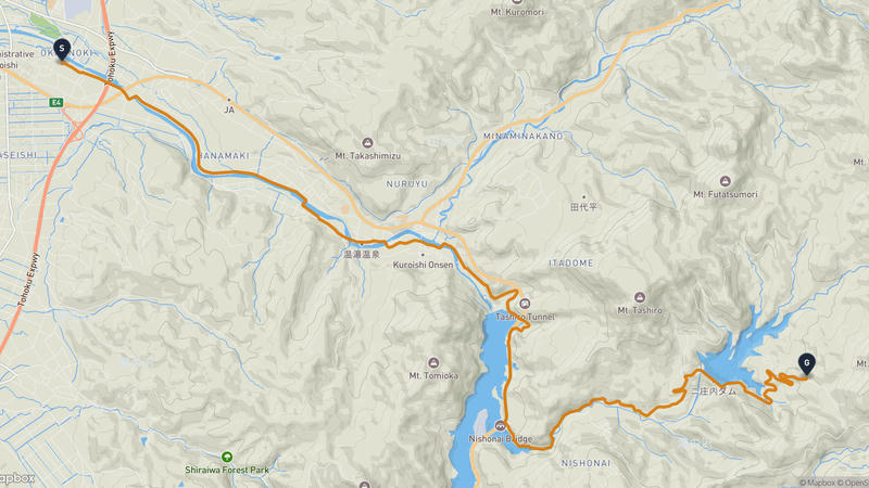 Kuroishi Hiking Route