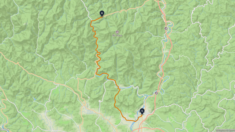 Mino to Seki Cycling Route