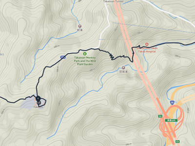明治之森高尾國定公園 → 高尾山